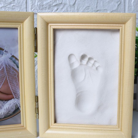 Baby Clay Handprint Ornament